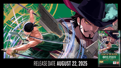 One Piece OP12: Legacy of the Master Prerelease Event